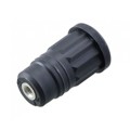 CT2914-0 - CONN BANANA JACK PRESS-FIT BLACK