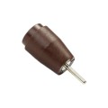 CT3149-1 - CONN BANANA JACK SOLDER BROWN