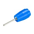 CT3150-6 - CONN BANANA JACK SOLDER BLUE