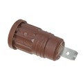 CT2915-1 - CONN BANANA JACK QC BROWN