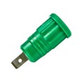 CT2915-5 - CONN BANANA JACK QC GREEN