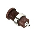 CT2240-1 - CONN BANANA JACK SOLDER BROWN