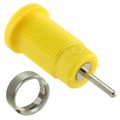 CT2904-4 - CONN BANANA JACK SOLDER YELLOW