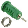 CT2904-5 - CONN BANANA JACK SOLDER GREEN