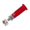 CT3075-2 - BANANA SAFETY JACK 2MM STUD RED