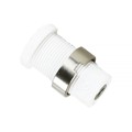 CT2908-9 - CONN BANANA JACK THRD WHITE