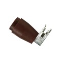 CT3151-1 - CONN BANANA JACK SOLDER BROWN
