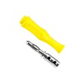 CT3276-4 - CONN BANANA PLUG SLDRLESS YELLOW