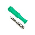 CT3276-5 - CONN BANANA PLUG SLDRLESS GREEN