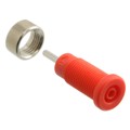 72921-2 - CONN TIP JACK WIRE WRAP RED