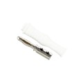 CT3276-9 - CONN BANANA PLUG SLDRLESS WHITE