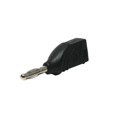 BU-16-0 - CONN BANANA PLUG STACK SLDR BLK