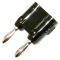 BU-P1330-0 - CONN DBL BAN PLUG STACK SLDRLESS