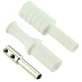 CT3134-9 - CONN BANANA JACK SLDRLESS WHITE