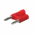 BU-00247-2 - CONN DBL BAN PLG STACK SLDRLESS