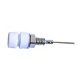BU-P4773-9 - CONN TIP JACK WIRE WRAP WHITE