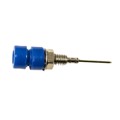BU-P4773-6 - CONN TIP JACK WIRE WRAP BLUE
