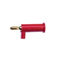 BU-P2945-2 - CONN BAN PLG STACK MINI SLDRLESS