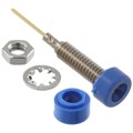 4773-6 - CONN TIP JACK MINI WIRE WRAP BLU