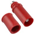 4986-2 - CONN BANANA PLUG RED