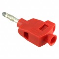 CT3249-2 - CONN BANANA PLUG SOLDERLESS RED