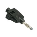CT3249-0 - CONN BANANA PLUG SLDRLESS BLACK
