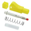 BU-3261410-4 - CONN BANANA PLUG SOLDER YELLOW