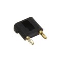 BU-P2035-0 - CONN DBL BAN PLUG STACK SLDRLESS