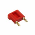 BU-P2035-2 - CONN DBL BANANA PLUG STACK MINI