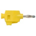 73090-4 - CONN BANANA PLUG SLDRLESS YELLOW
