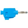 73090-6 - CONN BANANA PLUG SOLDERLESS BLUE