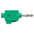 73090-5 - CONN BANANA PLUG SLDRLESS GREEN