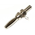 BU-P3264 - CONN BANANA PLUG THRD 10PK