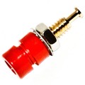 BU-P3542-2 - CONN TIP JACK TURRET RED 10PK