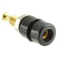 BU-P3542-0 - CONN TIP JACK TURRET BLACK 10PK