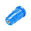 CT2914-6 - CONN BANANA JACK PRESS-FIT BLUE