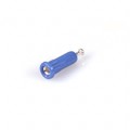 105-1050-001 - CONN TIP JACK TURRET BLUE