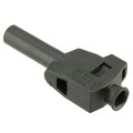 CT3250-0 - CONN BANANA PLUG SLDRLESS BLACK
