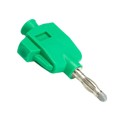 CT3249-5 - CONN BANANA PLUG SLDRLESS GREEN