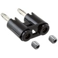 108-0253-001 - CONN DBL BAN PLUG STACK SLDRLESS
