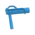 CT3881-6 - 6.6MM MAG CONN RA BANA JACK BLU