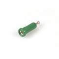 105-1044-001 - CONN TIP JACK TURRET GREEN