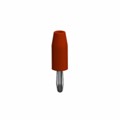 6078 - CONN BANANA PLUG SOLDERLESS RED