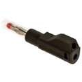 BU-32614-0 - CONN BANANA PLUG STACK SLDR BLK