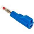BU-32614-6 - CONN BANANA PLUG STACK SLDR BLUE