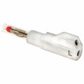 BU-32614-9 - CONN BANANA PLUG STACK SLDR WHT