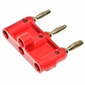 BU-P2970-2 - CONN TRPL BAN PLG STACK SLDRLESS