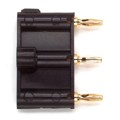 4653-0 - CONN TRPL BAN PLG STACK MIN SLDR