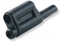 BU-31103-0 - CONN BANANA PLUG STACK SLDR BLK