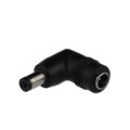 DC PLUG-P1J-P1IR - BARREL ADAPTER 2.1X5.5X11 TO RA